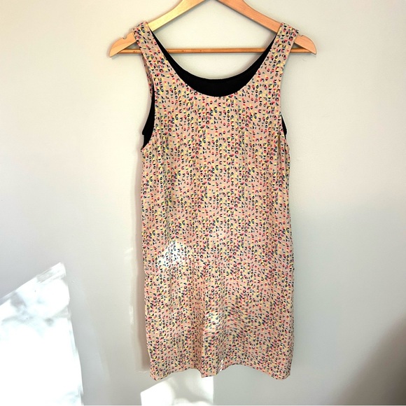 Loeffler Randall Silk Drawstring Tank Dress. Size 4. - Picture 8 of 15